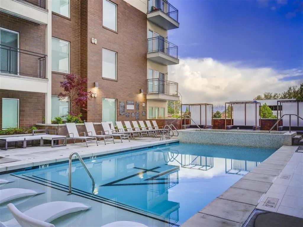 Affordable Apt In Salt Lake City Ideal Location מראה חיצוני תמונה