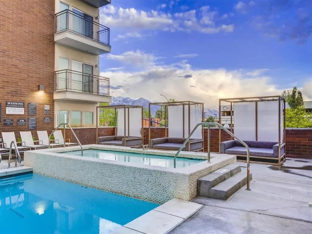 Affordable Apt In Salt Lake City Ideal Location מראה חיצוני תמונה